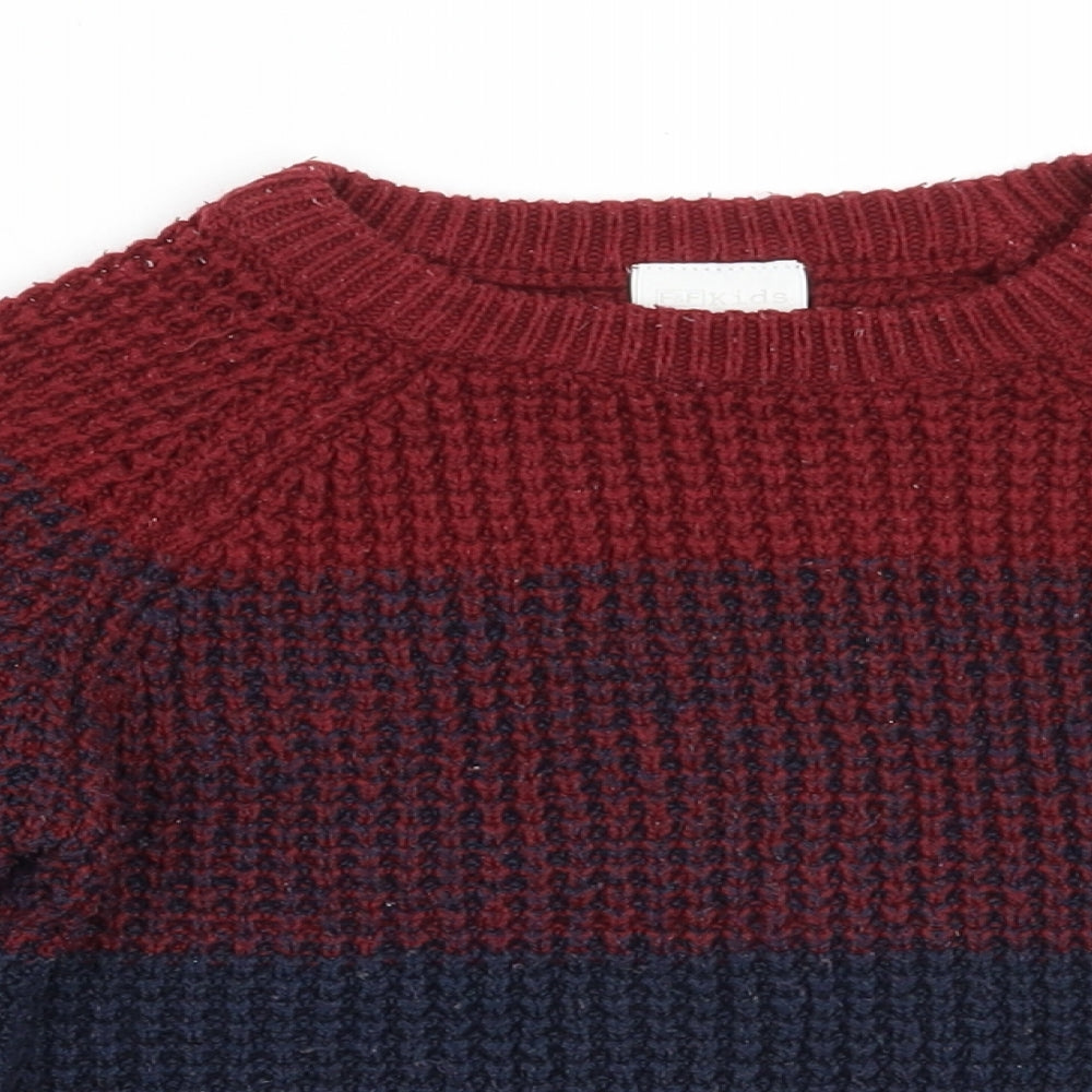 F&F Boys Blue   Pullover Jumper Size 2-3 Years
