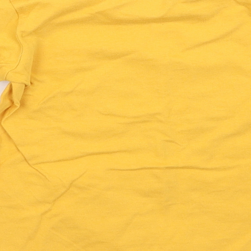 Primark Boys Yellow   Basic T-Shirt Size 2-3 Years