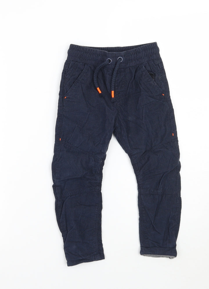 F&F Boys Blue Straight Jeans Size 2-3 Years