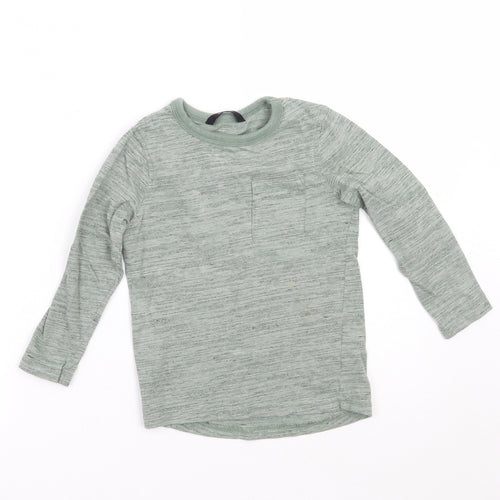George Boys Green   Basic T-Shirt Size 3-4 Years