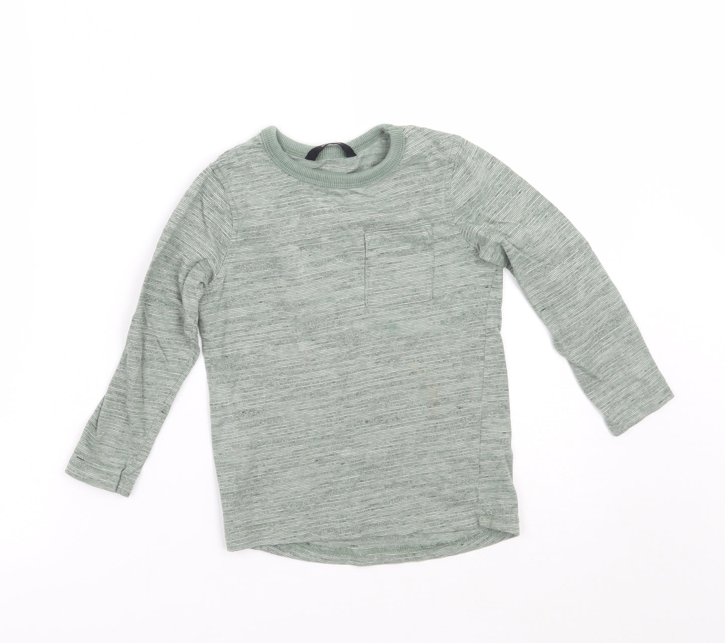 George Boys Green   Basic T-Shirt Size 3-4 Years