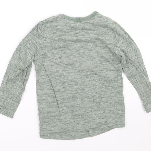 George Boys Green   Basic T-Shirt Size 3-4 Years