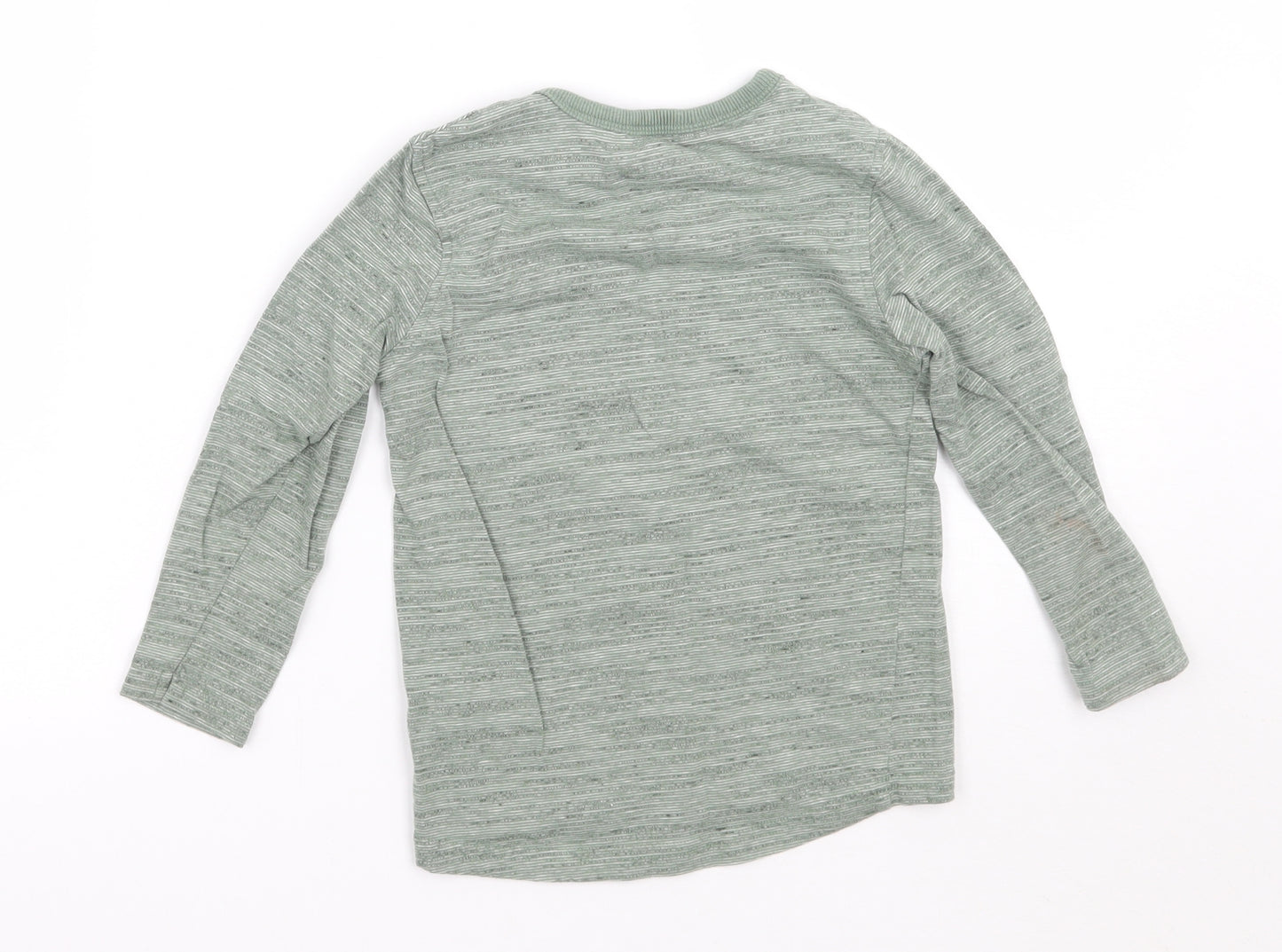George Boys Green   Basic T-Shirt Size 3-4 Years