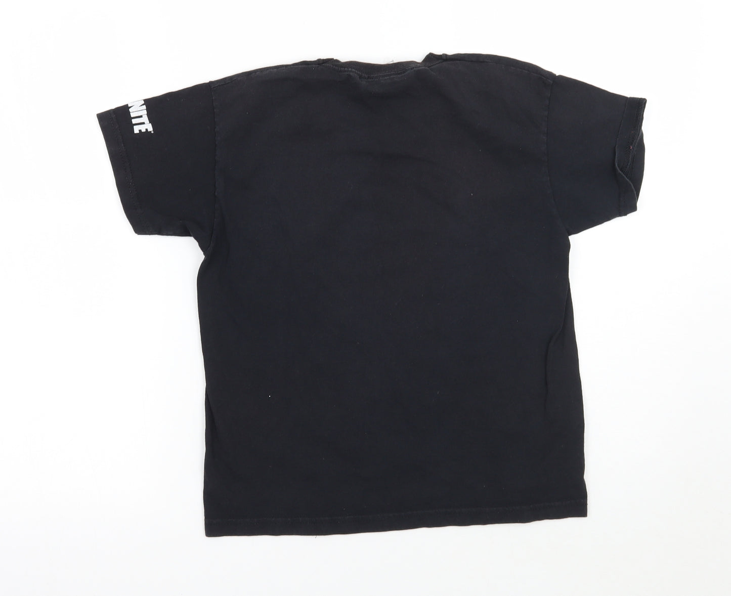 urban rascals Boys Black   Basic T-Shirt Size S  - Fortnite