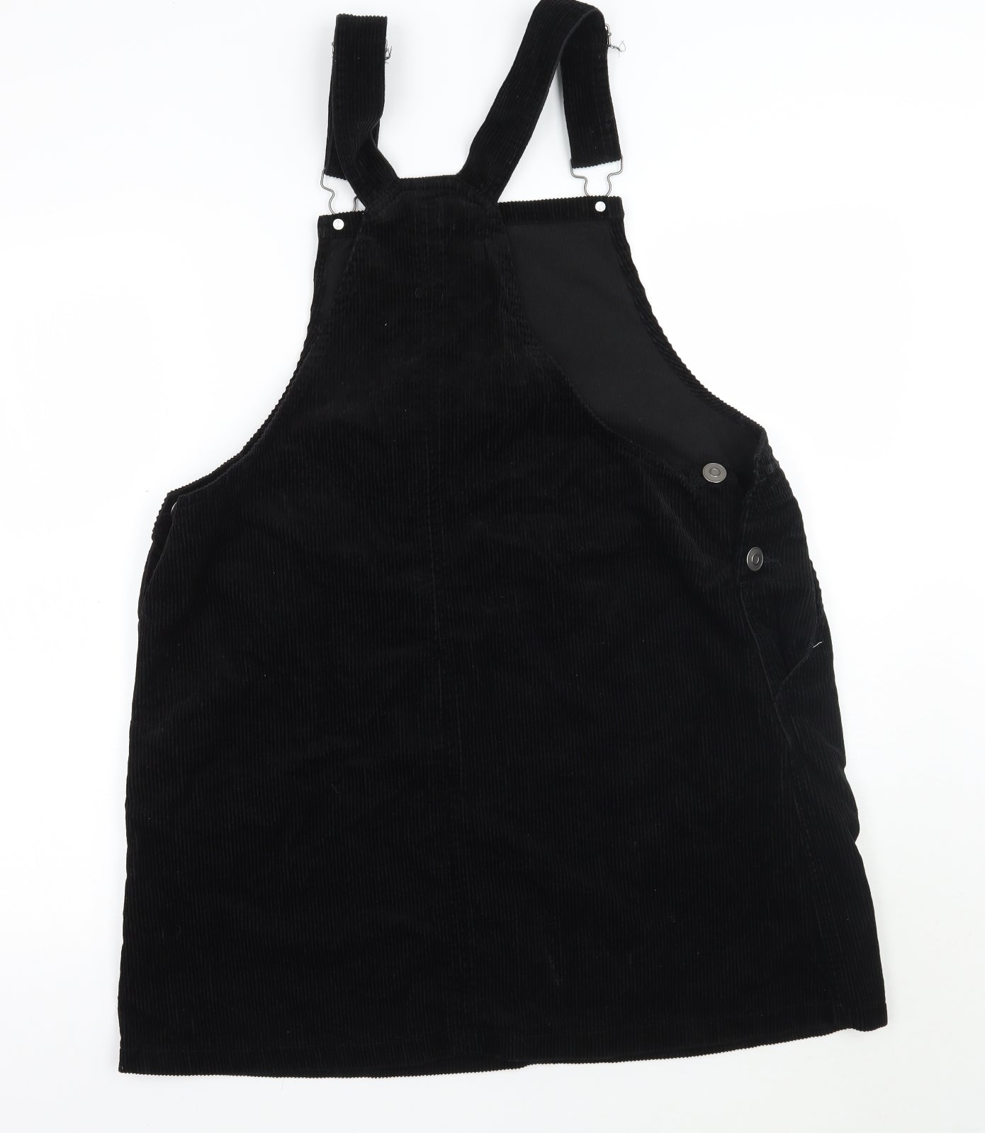 Newlook Womens Black   Pinafore/Dungaree Dress  Size 12