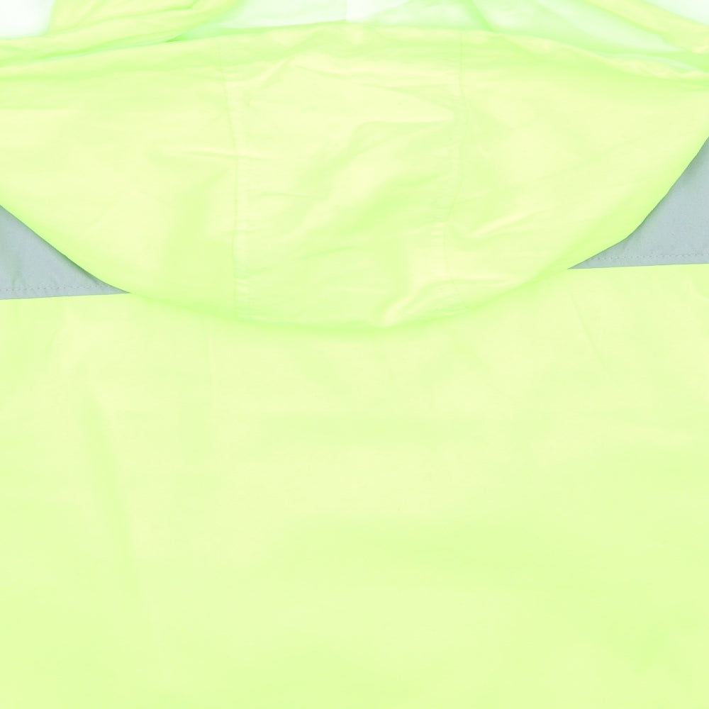 Pink Vanilla Womens Green   Jacket Coat Size L  - neon green