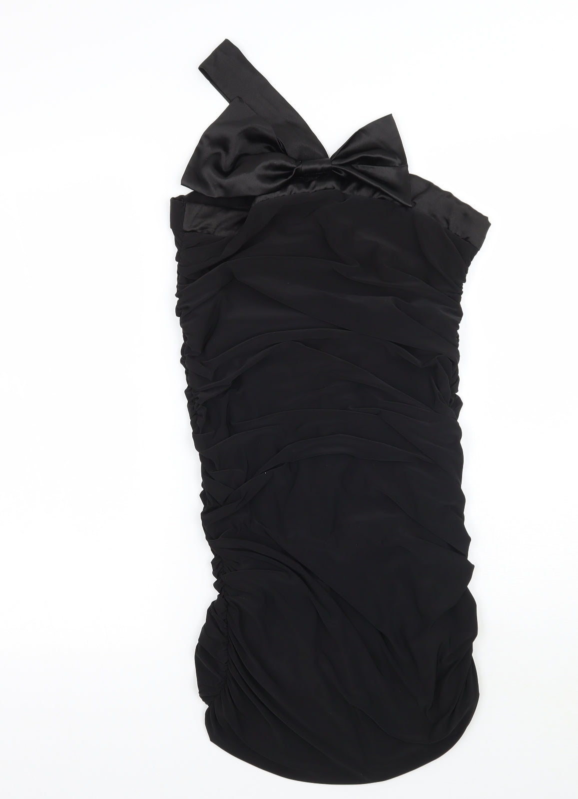 Ayanapa Womens Black Batik  A-Line  Size 14