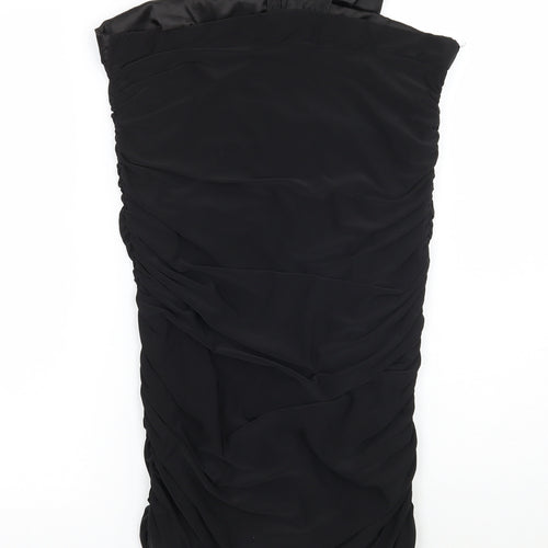 Ayanapa Womens Black Batik  A-Line  Size 14