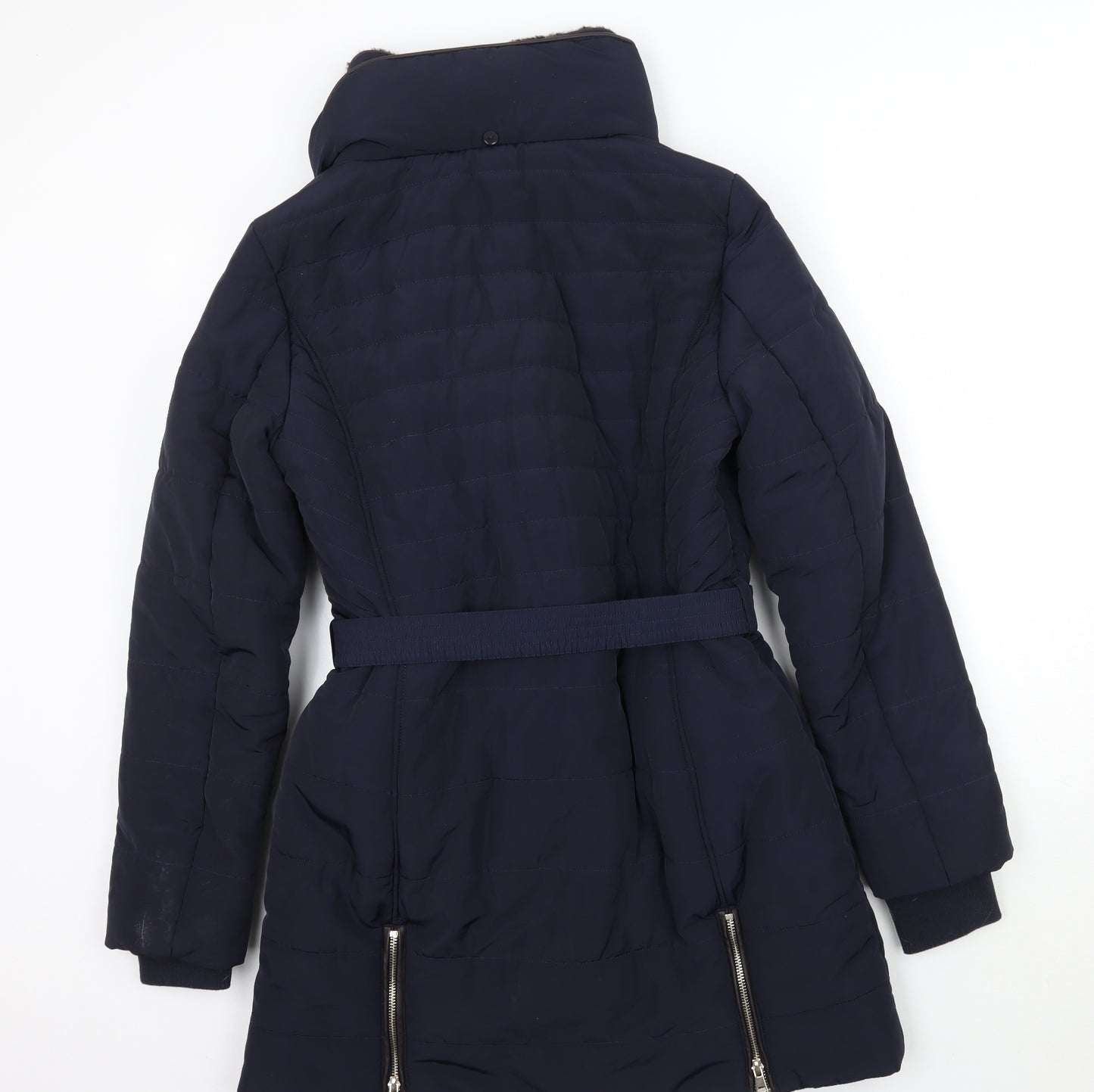 F&F Womens Blue   Jacket Coat Size 12