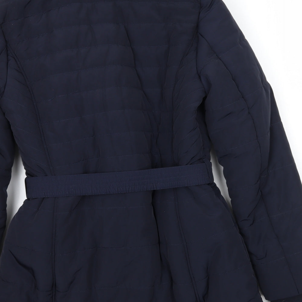 F&F Womens Blue   Jacket Coat Size 12
