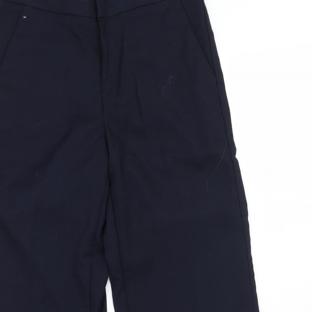 ESMARA Womens Blue   Cropped Trousers Size 14 L23.5 in