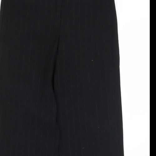 M&Co Womens Black   Trousers  Size 10 L28 in