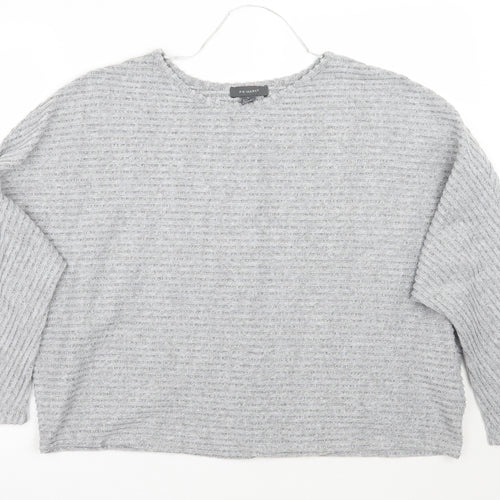 Primark Womens Grey   Pullover Jumper Size 14
