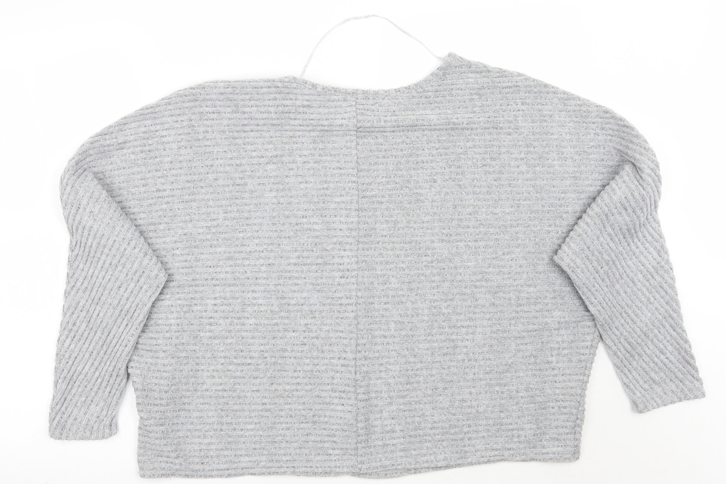 Primark Womens Grey   Pullover Jumper Size 14
