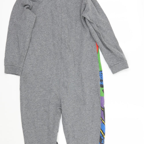 Marvel Boys Grey Geometric   One Piece Size 6 Years