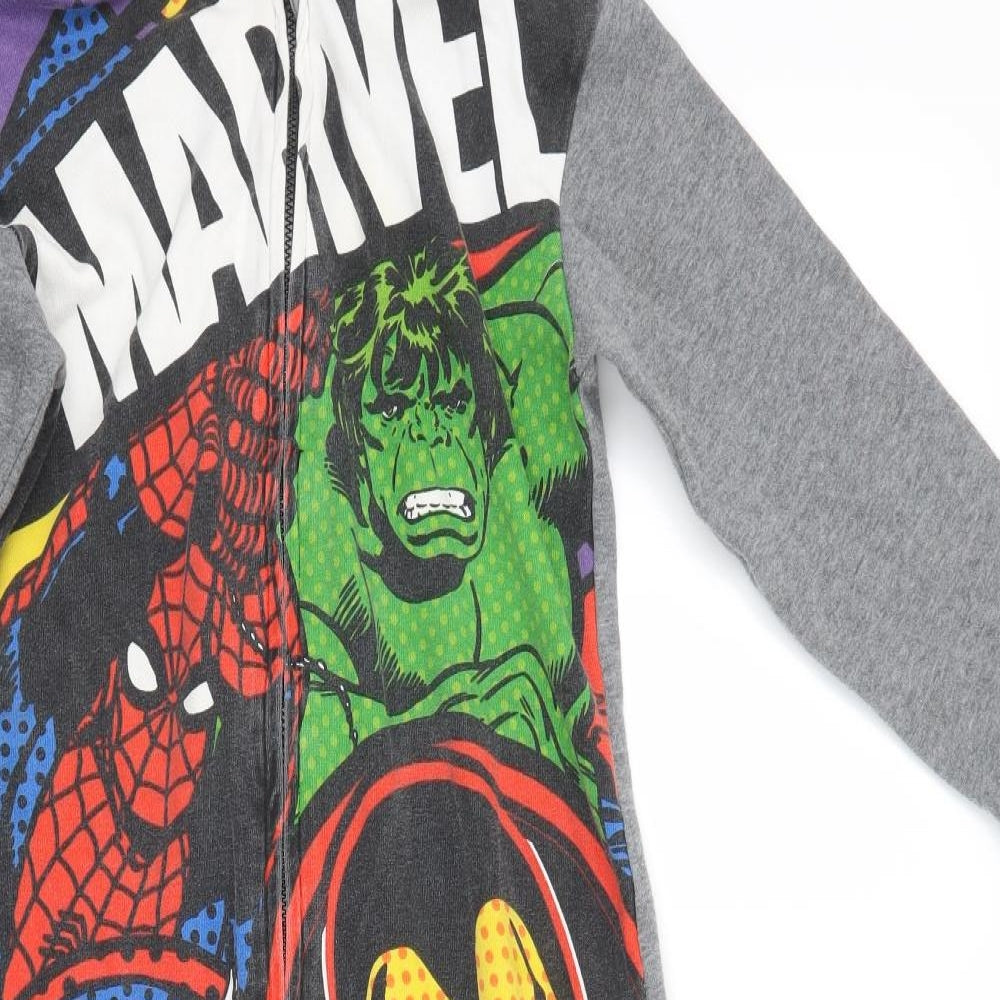 Marvel Boys Grey Geometric   One Piece Size 6 Years