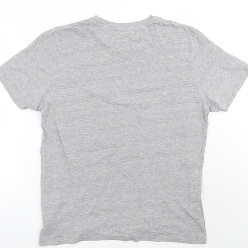 NEXT Mens Grey    T-Shirt Size L