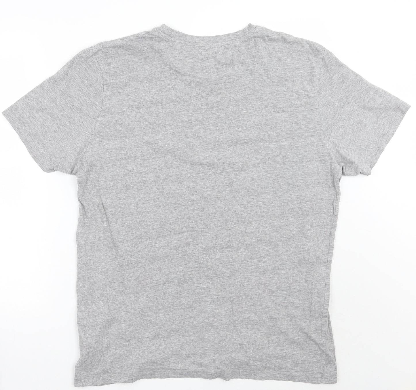 NEXT Mens Grey    T-Shirt Size L