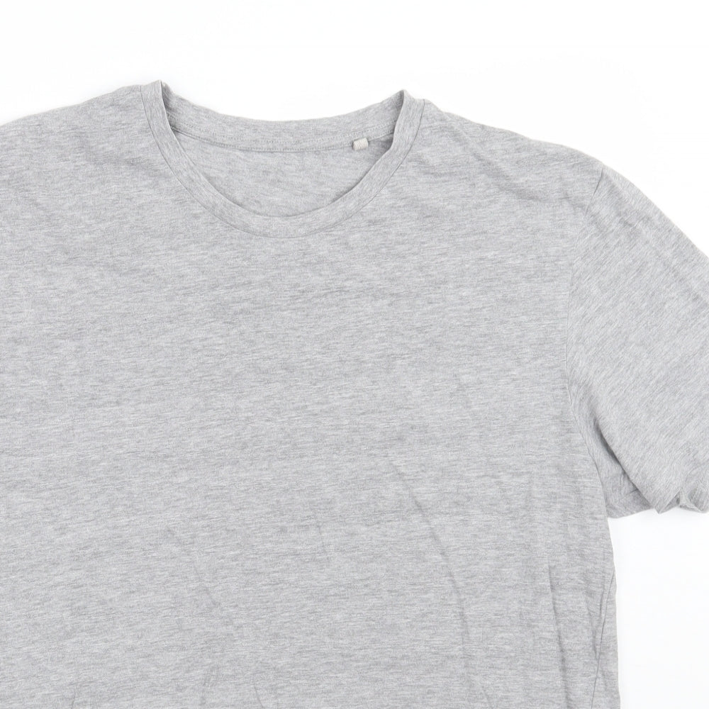 NEXT Mens Grey    T-Shirt Size L