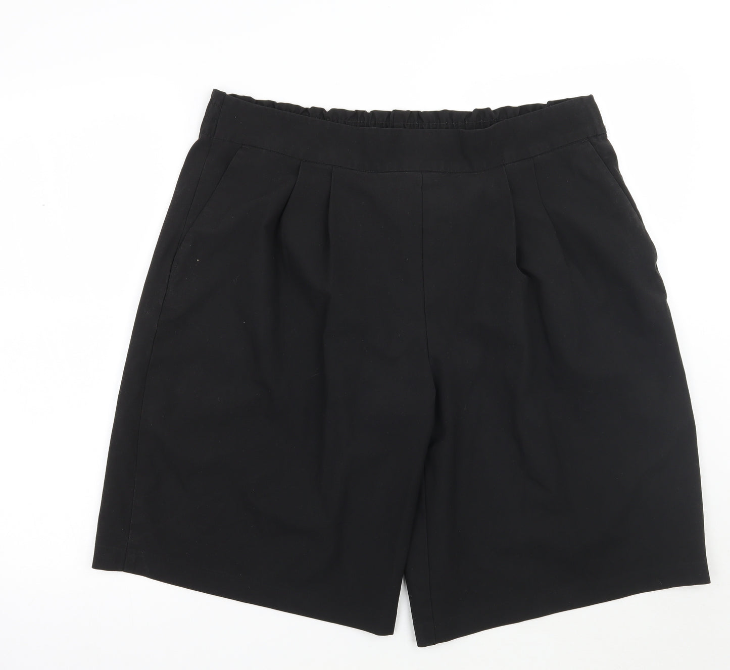Marks and Spencer Womens Black   Cropped Trousers   - age 17-18