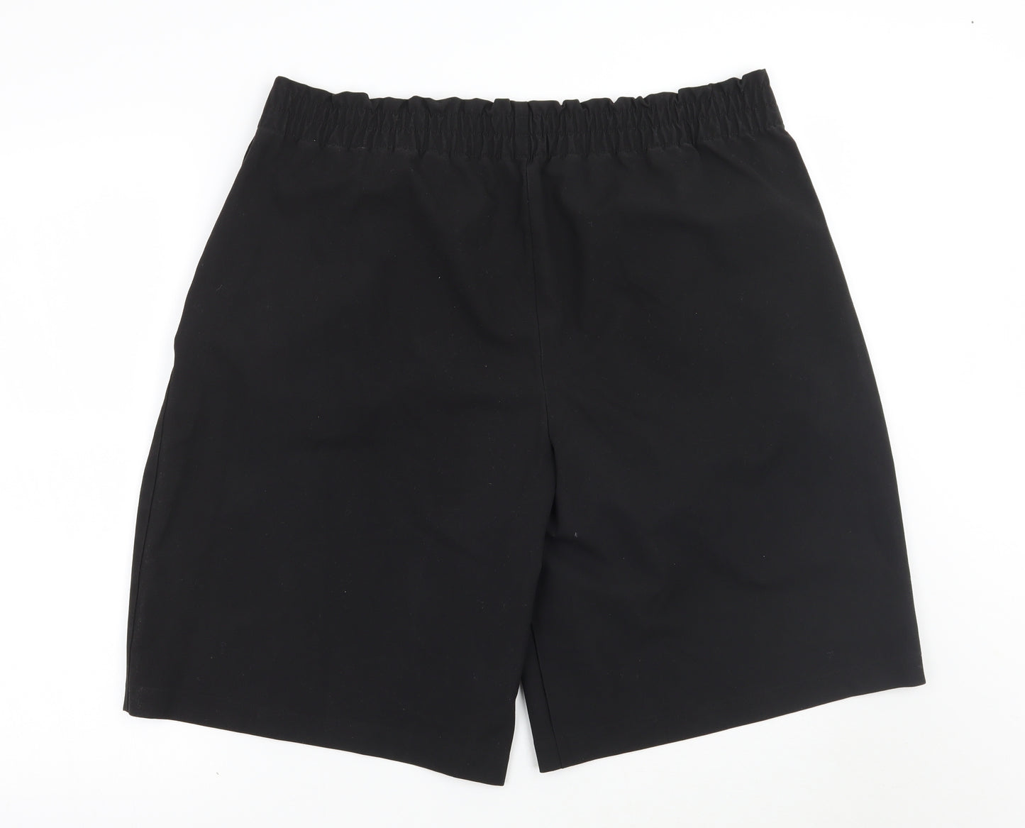 Marks and Spencer Womens Black   Cropped Trousers   - age 17-18