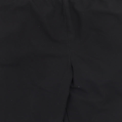 Marks and Spencer Womens Black   Cropped Trousers   - age 17-18