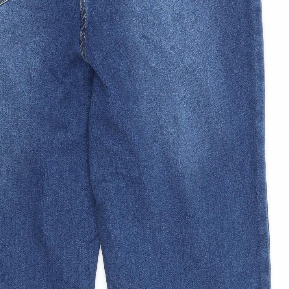 Denim Womens Blue   Straight Jeans Size 16 L26 in