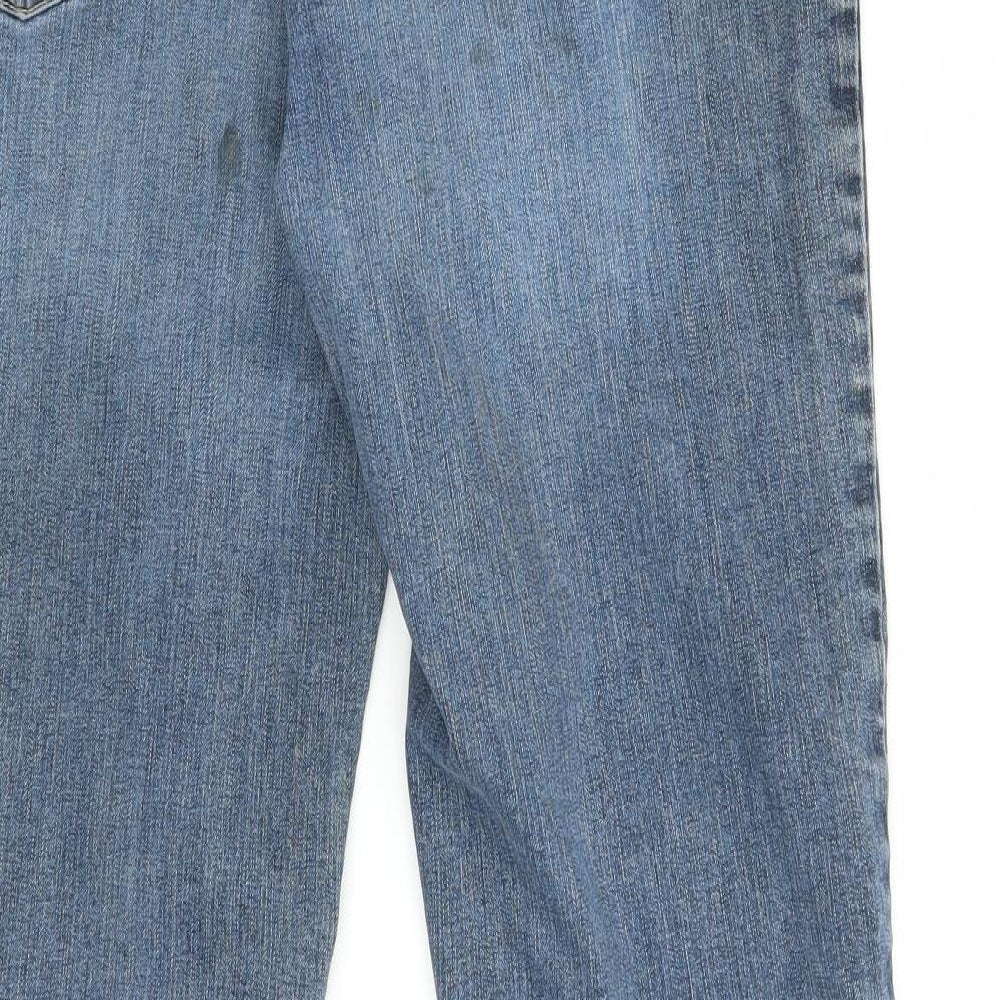 Papaya Womens Blue   Straight Jeans Size 12 L27 in