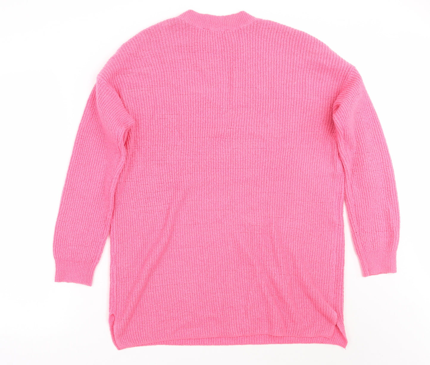 Dorothy Perkins Womens Pink   Pullover Jumper Size 10