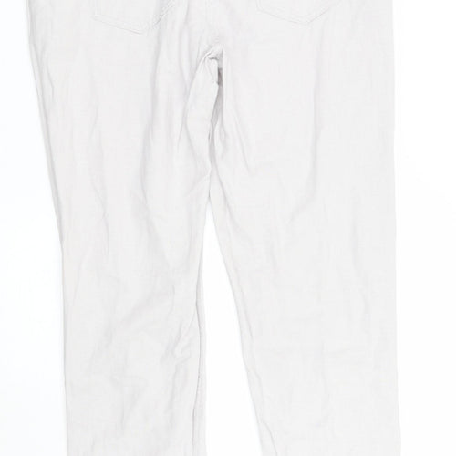 NEXT Womens Grey   Trousers  Size 10 L32 in