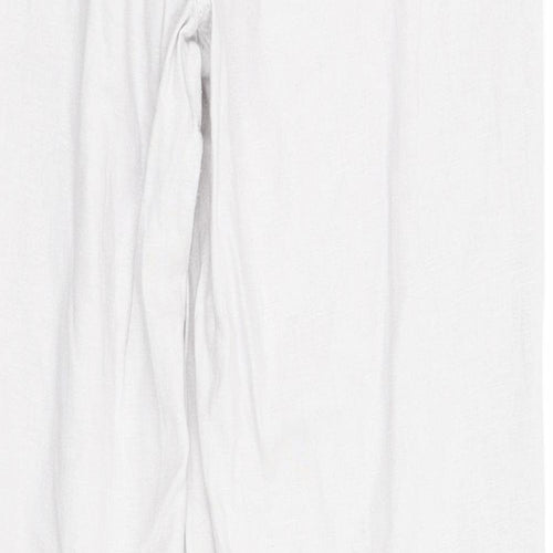 NEXT Womens Grey   Trousers  Size 10 L32 in
