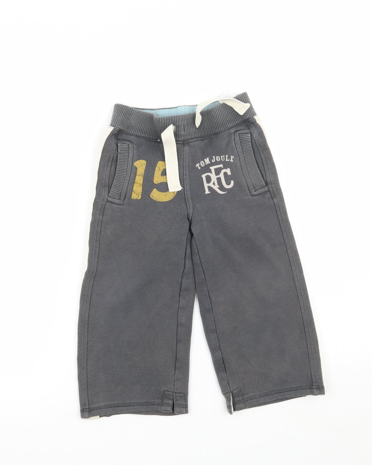 Joules Boys Grey   Sweatpants Trousers Size 4 Years