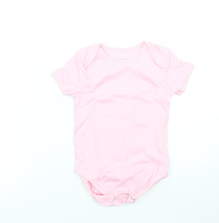 George Girls Pink Babygrow One-Piece Size 18-24 Months