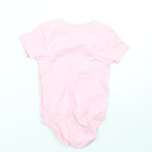 George Girls Pink   Babygrow One-Piece Size 18-24 Months
