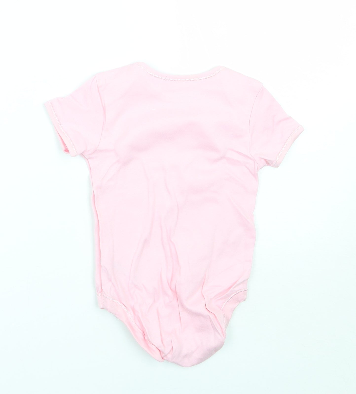 George Girls Pink   Babygrow One-Piece Size 18-24 Months