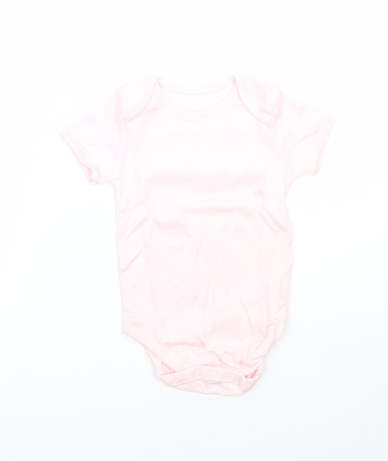George Girls Pink   Babygrow One-Piece Size 18-24 Months