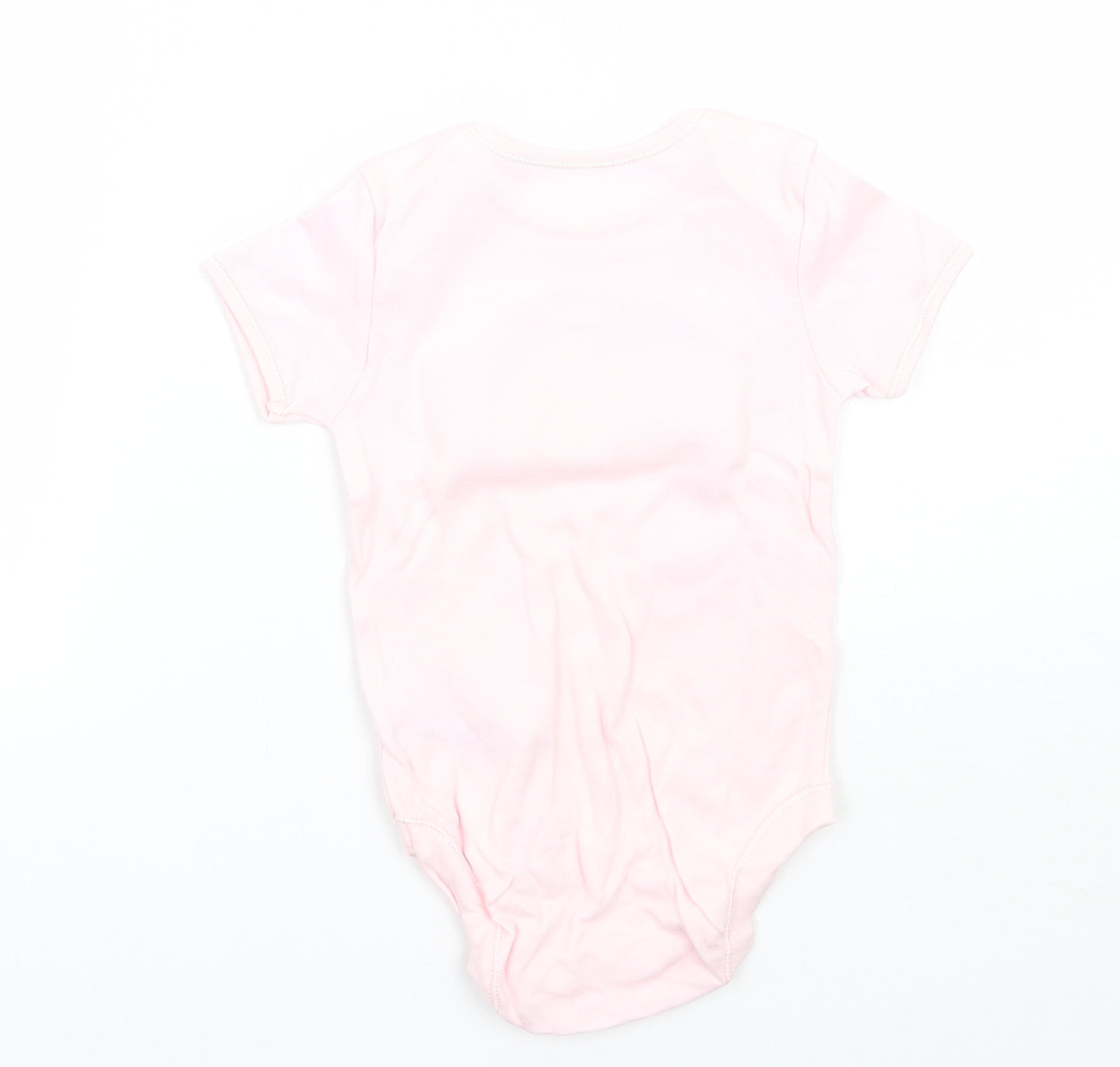 George Girls Pink   Babygrow One-Piece Size 18-24 Months
