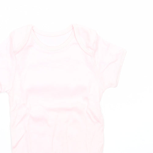 George Girls Pink   Babygrow One-Piece Size 18-24 Months