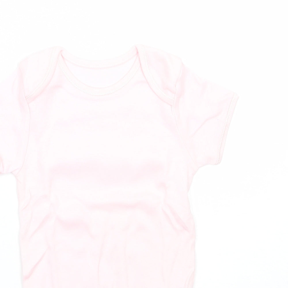 George Girls Pink   Babygrow One-Piece Size 18-24 Months