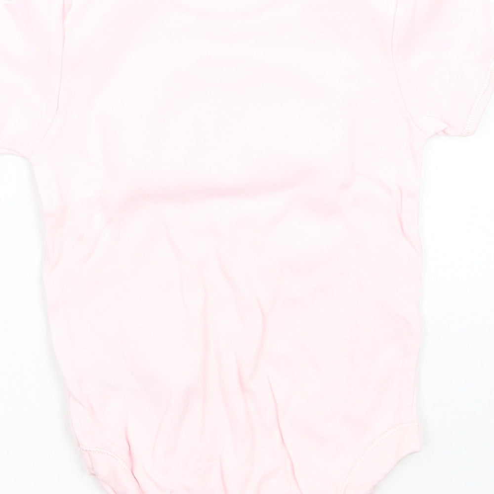 George Girls Pink   Babygrow One-Piece Size 18-24 Months