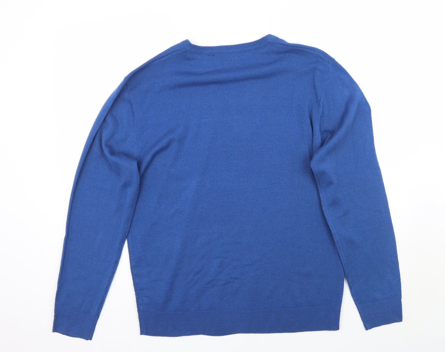 Pierre Cardin Mens Blue   Pullover Jumper Size L
