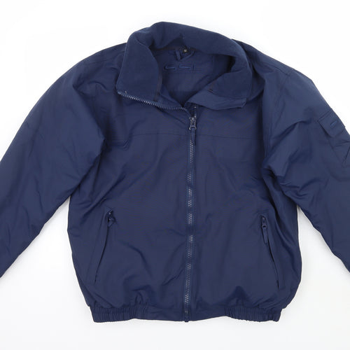 SSL Mens Blue   Jacket Coat Size M