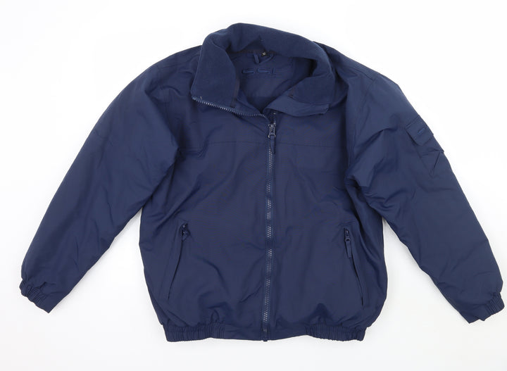 SSL Mens Blue   Jacket Coat Size M