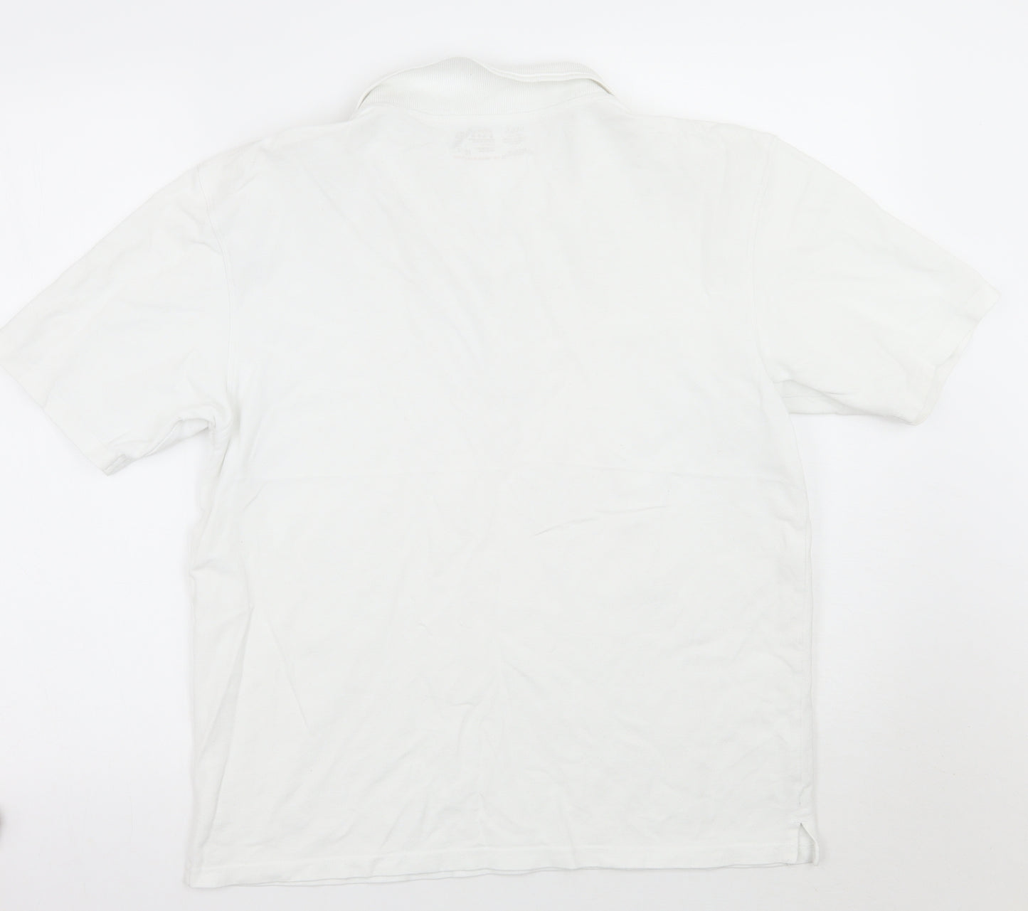 Marks and Spencer Girls White   Basic Polo Size 16 Years