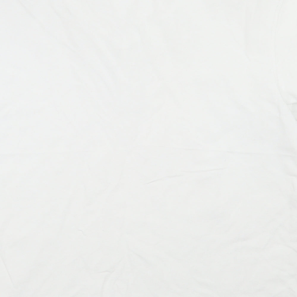 Marks and Spencer Girls White   Basic Polo Size 16 Years