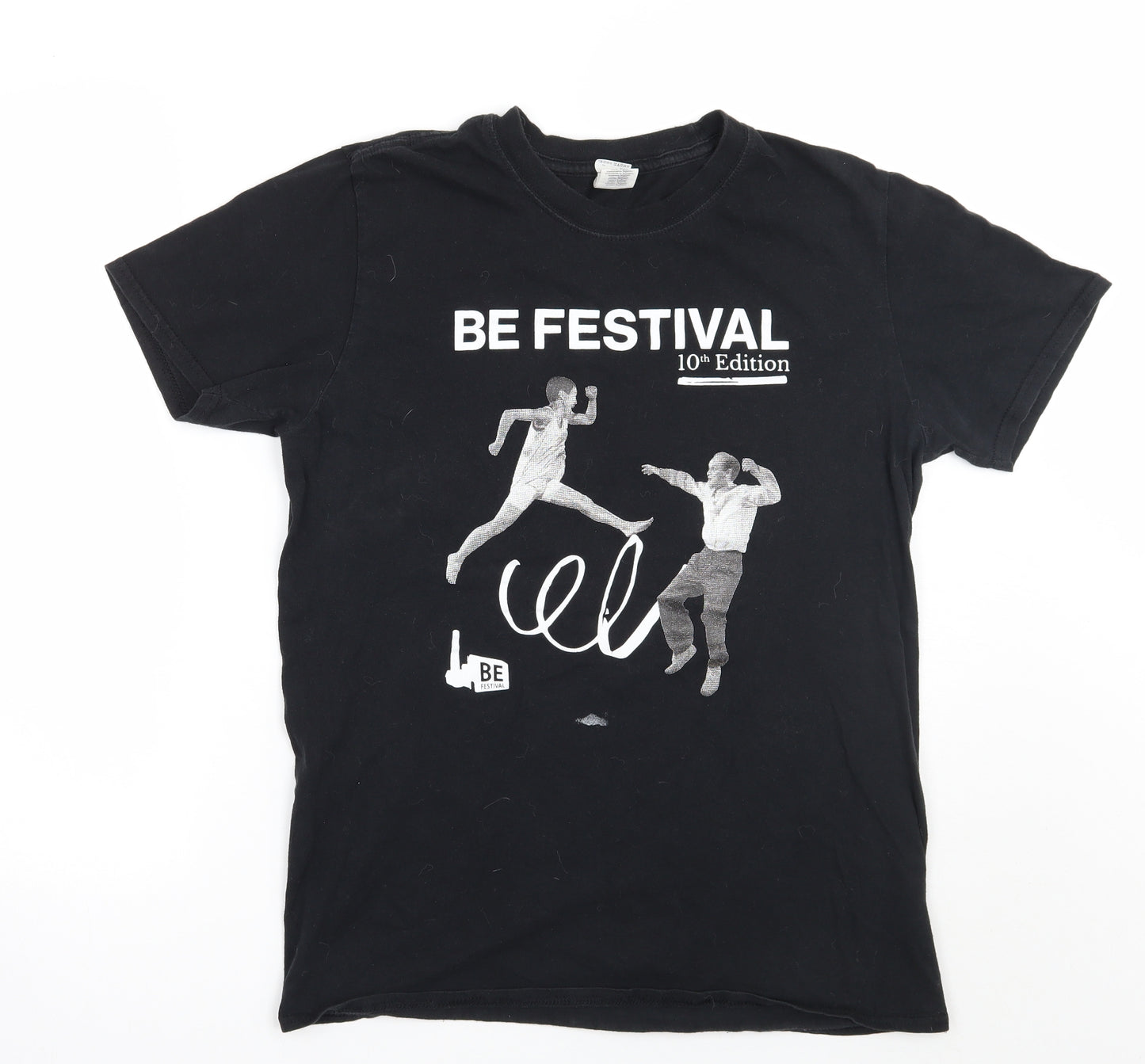 Gildan Mens Black    T-Shirt Size M