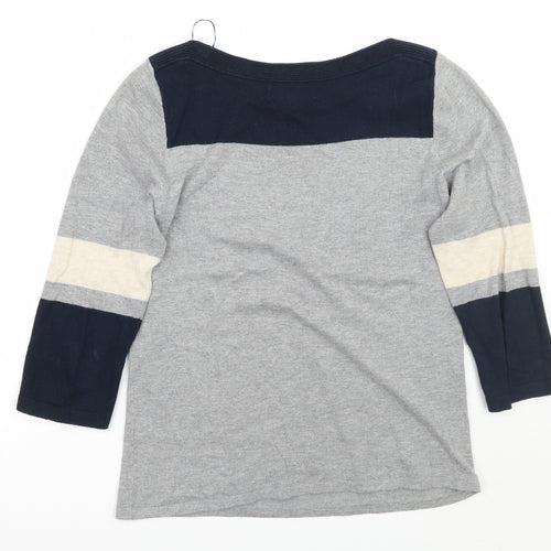 NEXT Womens Grey   Pullover Jumper Size 10