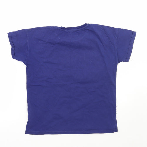 Marks and Spencer Boys Blue   Basic T-Shirt Size 12 Years