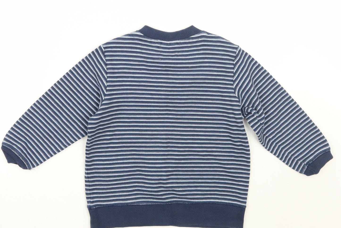 NEXT Boys Blue   Pullover Jumper Size 6 Years