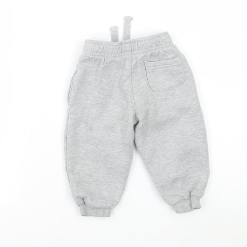 Primark Girls Grey   Sweatpants Trousers Size 12-18 Months